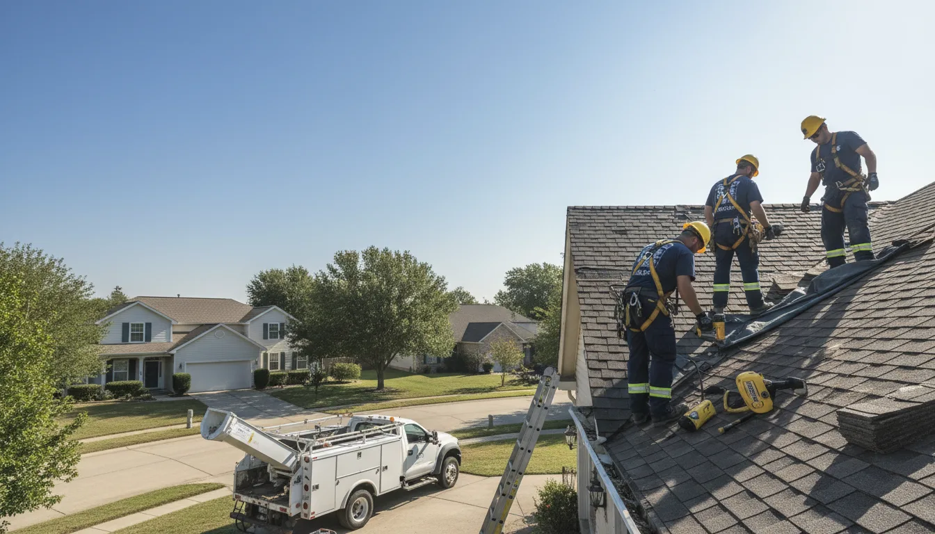 Emergency Roof Repair in Burwell, NE near me